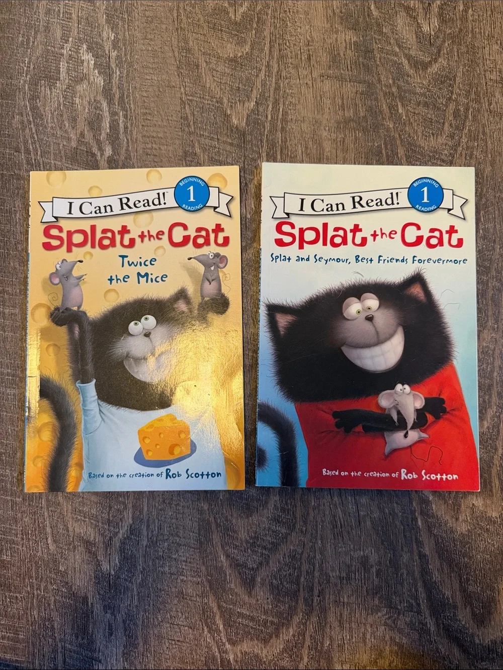 Splat the Cat Early Reader Book Lot - level 1